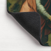 訪問 マウスパッド (コーナー)