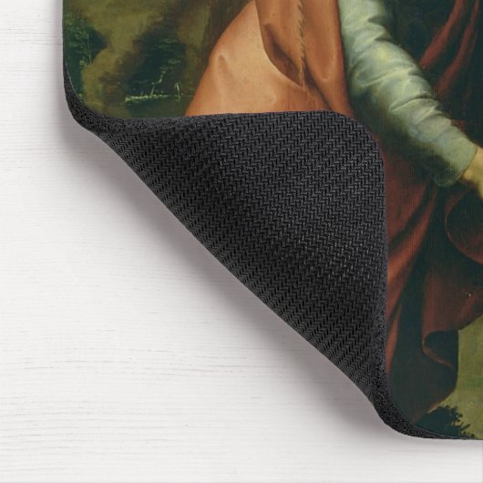 訪問 マウスパッド (コーナー)