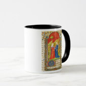 訪問 マグカップ (正面右)