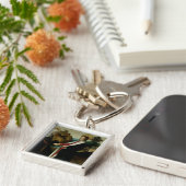 訪問、c.1500 キーホルダー (側面)