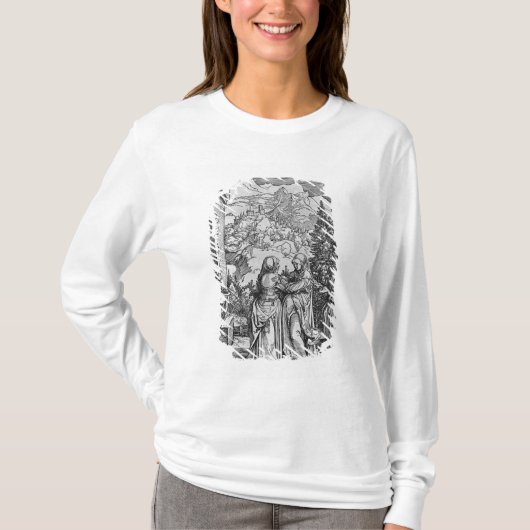 訪問 Tシャツ (正面)