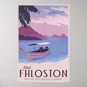 訪問Fhloston ポスター