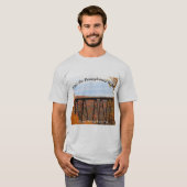 訪問PAウィルズ絵のような土産キンズア橋 Tシャツ (正面フル)