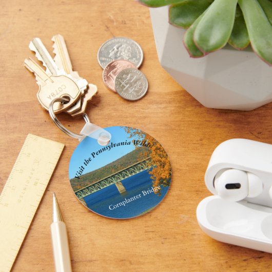 訪問PAウィルズ絵のような土産ケイシー橋 キーホルダー (デスク)