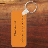 訪問PAウィルズ絵のような土産ツインレイクスANF キーホルダー (裏面)