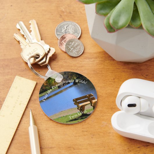 訪問PAウィルズ絵のような土産ツインレイクスANF キーホルダー (デスク)