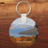 訪問PAウィルズ風光明媚なお土産Kinzua貯水池 キーホルダー (正面)