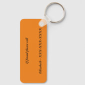 訪問PAウィルズ風光明媚なお土産Kinzua貯水池 キーホルダー (裏面)