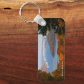 訪問PAウィルズ風光明媚なお土産Kinzua貯水池 キーホルダー (正面)