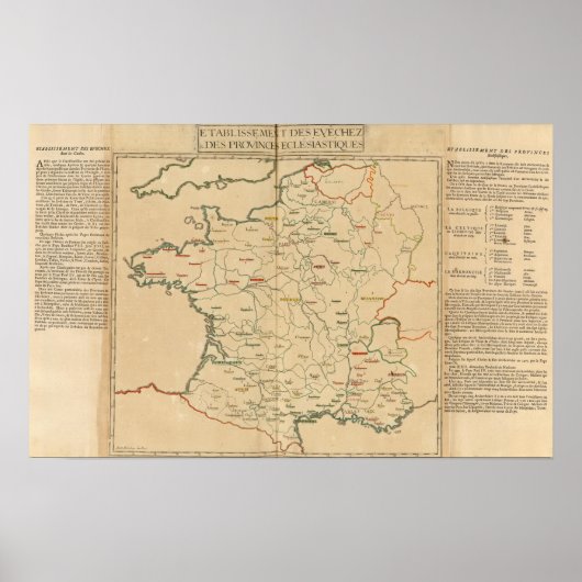 設フランスの備 ポスター (正面)