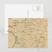 設フランスの備 ポストカード (正面/裏面)