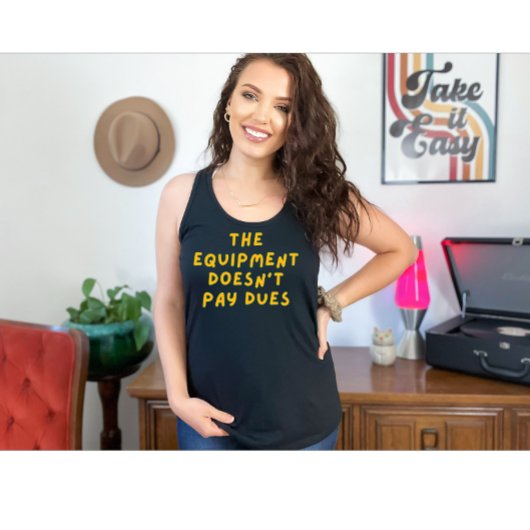 設備は会費を払わぬ トライブレンドＴシャツ