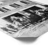 設備付消防士 ポスター (角)