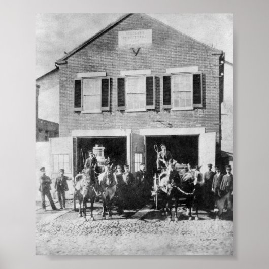 設備付消防士 ポスター (正面)