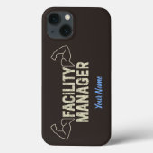 設備管理者又は清掃員及び管理員の贈与 Case-Mate iPhoneケース (裏面)
