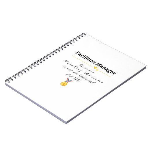 設備管理者 ノートブック (左側)