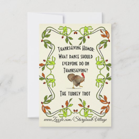 設定カードの配置  サンキューカード (裏面)