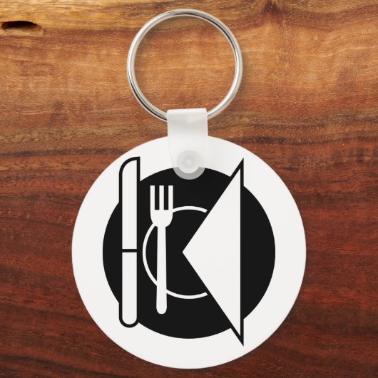 設定キーチェーンを配置 キーホルダー (正面)