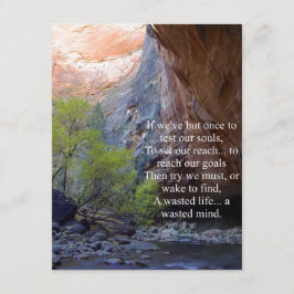 設定ゴール 感動的 エンクロージャーカード