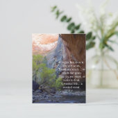 設定ゴール 感動的 エンクロージャーカード (スタンド正面)