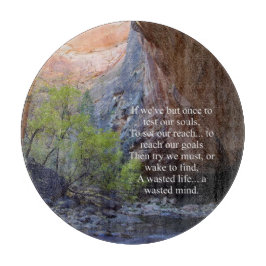 設定ゴール 感動的 カッティングボード