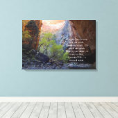 設定ゴール 感動的 キャンバスプリント (インサイチュ (ウッドフロア))