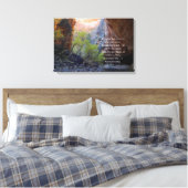 設定ゴール 感動的 キャンバスプリント (インサイチュ (寝室))