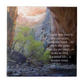 設定ゴール 感動的 タイル (正面)