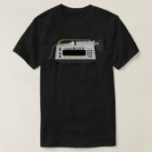 設定忘れする Tシャツ (デザイン正面)