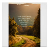 設定澄んゴール ポスター (正面)