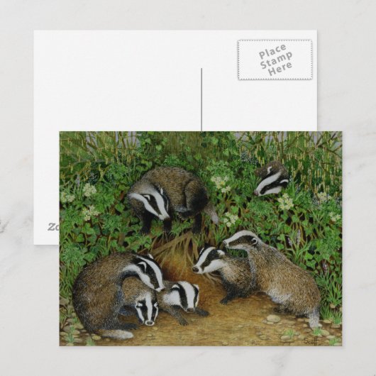 設定 ポストカード (正面/裏面)