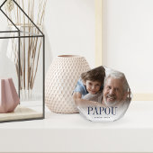 設立されたパポ年 フォトブロック