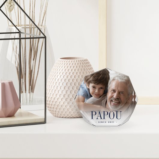 設立されたパポ年 フォトブロック