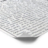 設立の発表 ポスター (角)