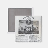 設立の発表 マグネット (正面/裏面)