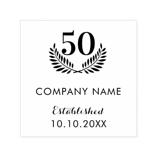 設立事業年度の企業名 セルフインキングスタンプ (デザイン)