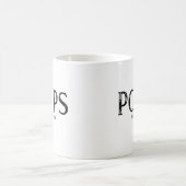 設立年 コーヒーマグカップ (中央)