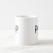 設立年 コーヒーマグカップ (中央)
