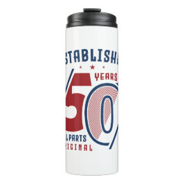 設立50年前 |誕生日ギフトアイディアII タンブラー
