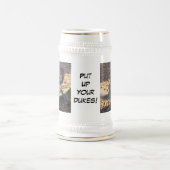 "設置して下さいあなたの公爵を!" リス ビールジョッキ (中央)