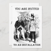 設置招待状 招待状 (正面/裏面)