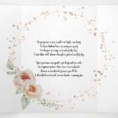 設置面積が小さすぎるカード 三つ折りクリスマスカード (内部中)