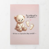 設置面積が小さすぎるカード 三つ折りクリスマスカード (カバー)