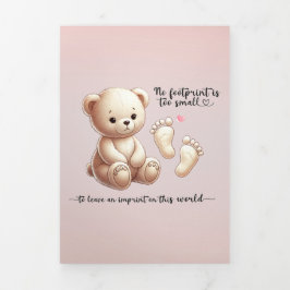 設置面積が小さすぎるカード 三つ折りクリスマスカード