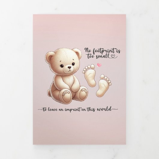 設置面積が小さすぎるカード 三つ折りクリスマスカード (カバー)