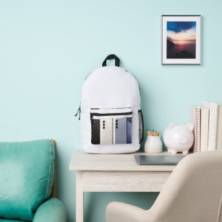 設計されたバッグ プリントバックパック