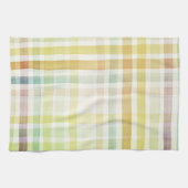 設計されていた水彩画の芸術の背景、質2 キッチンタオル (横)