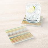 設計されていた芸術の背景。 使用された水彩画 ガラスコースター (アングル)