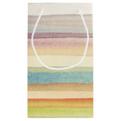 設計されていた芸術の背景。 使用された水彩画 スモールペーパーバッグ (裏面)