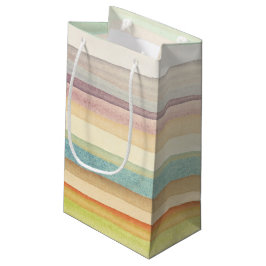 設計されていた芸術の背景。 使用された水彩画 スモールペーパーバッグ